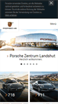 Mobile Screenshot of porsche-landshut.de